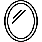 آینه دکوری