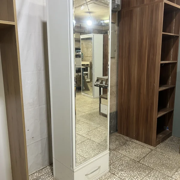 جاکفشی قدی ملامینه بدون کشو